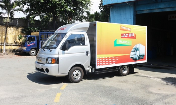 Lãi suất vay mua xe tải 1.25 tấn trả góp tại Bình Dương bây giờ bao nhiêu?
