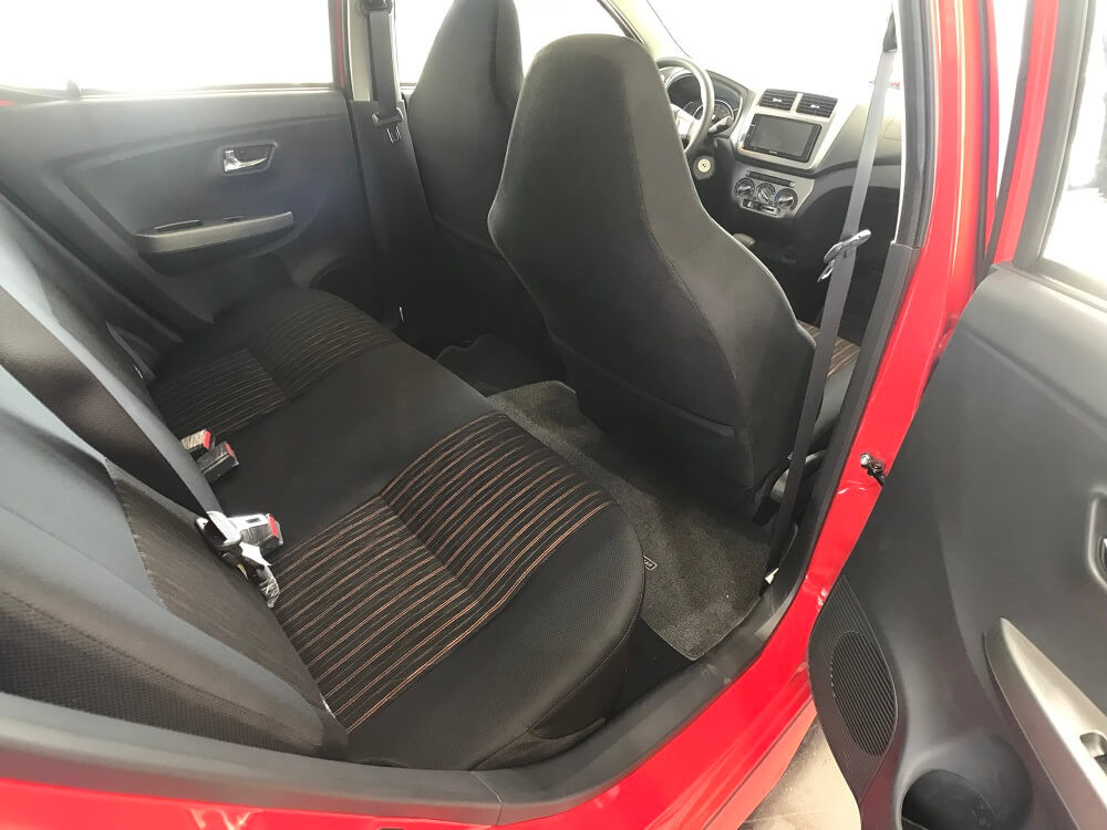 Trang bị nội thất xe Toyota Wigo