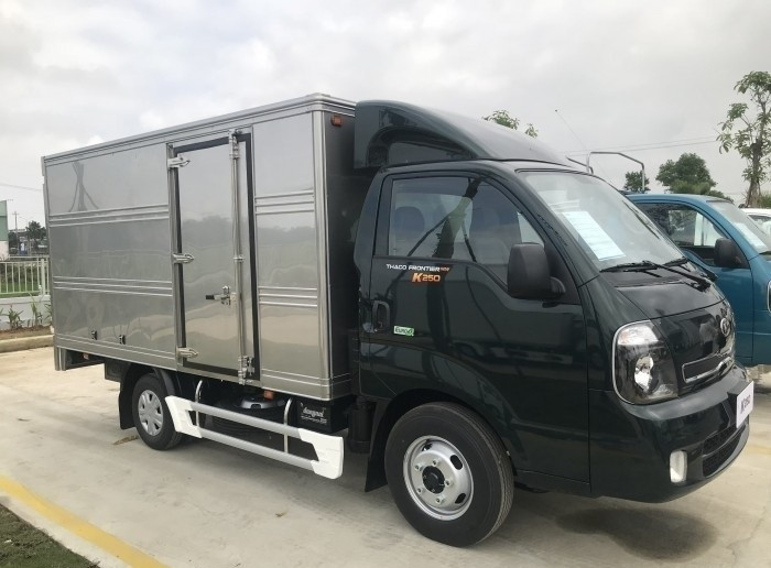 Đánh giá xe tải Kia K250