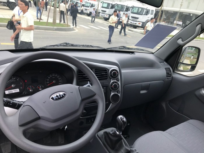 Đánh giá xe tải Kia K250(3)