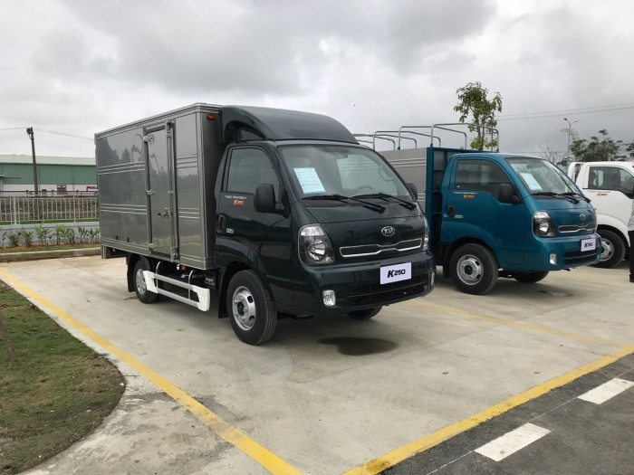Đánh giá xe tải Kia K250(7)