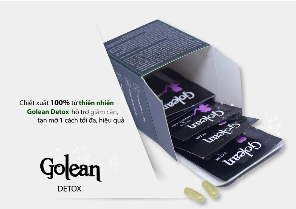 Trà giảm cân Golean Detox có tốt không?