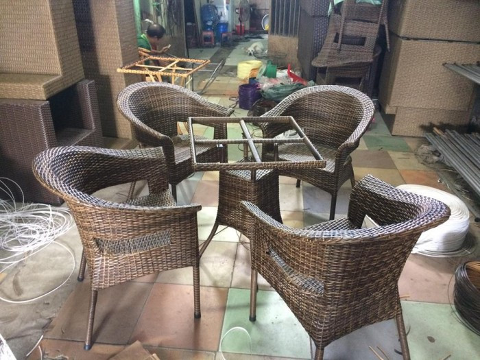 Mẫu bàn ghế giả mây đẹp(16)