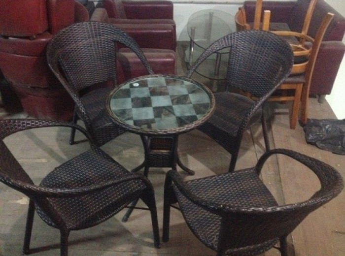 Mẫu bàn ghế giả mây đẹp(18)