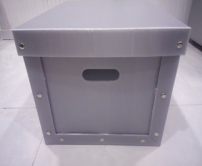 Sản xuất thùng carton PP nhựa đựng hồ sơ tài liệu A3, A4