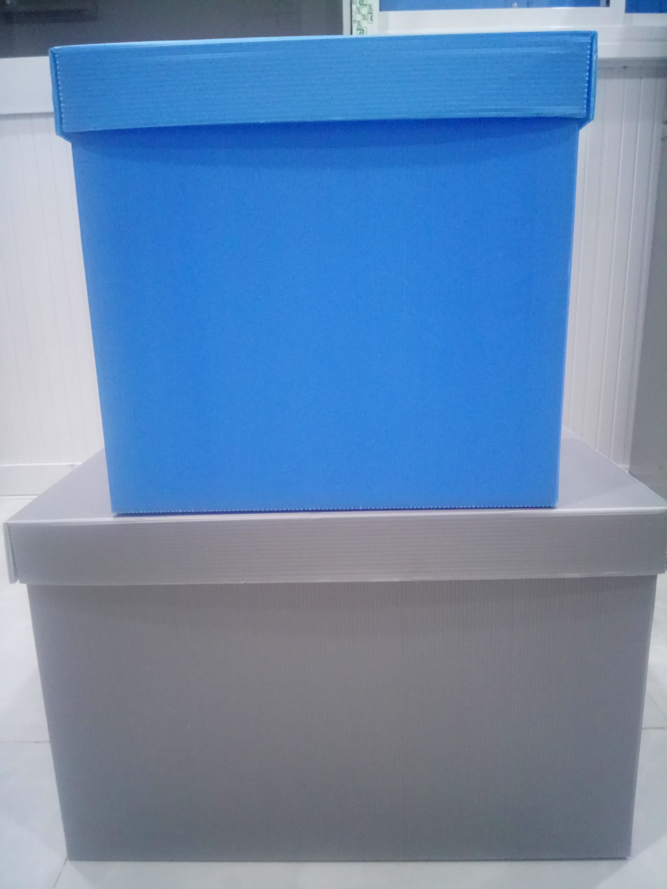 Sản xuất thùng carton PP nhựa đựng hồ sơ tài liệu A3, A4