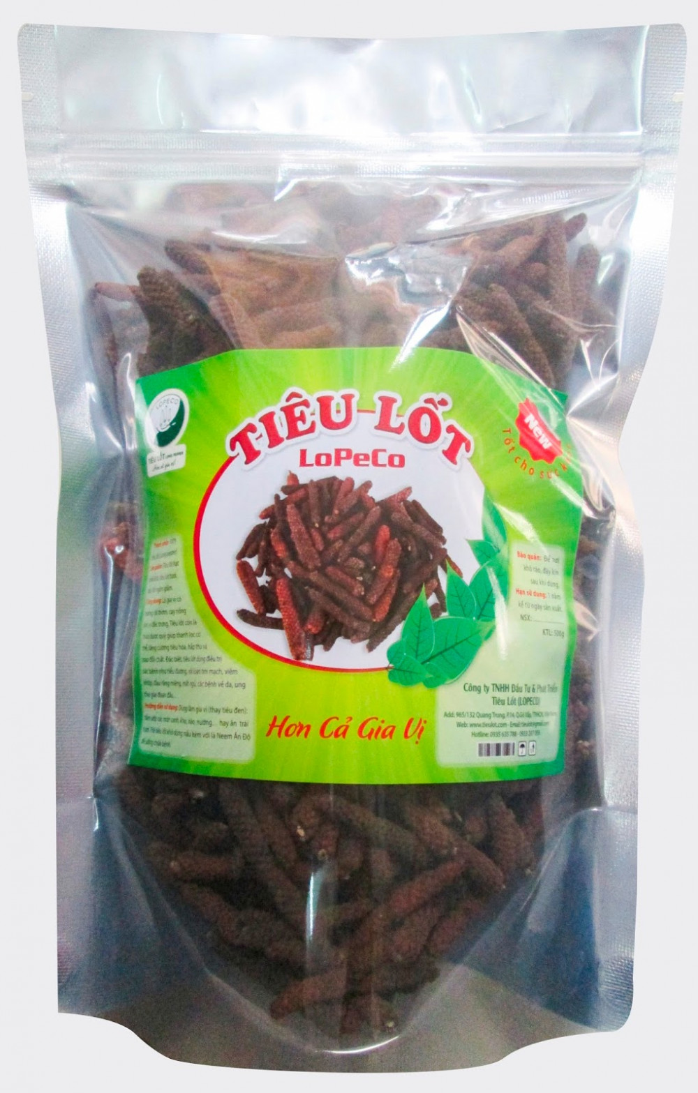 Bí quyết gìn giữ hạnh phúc gia đình với gia vị tiêu lốt