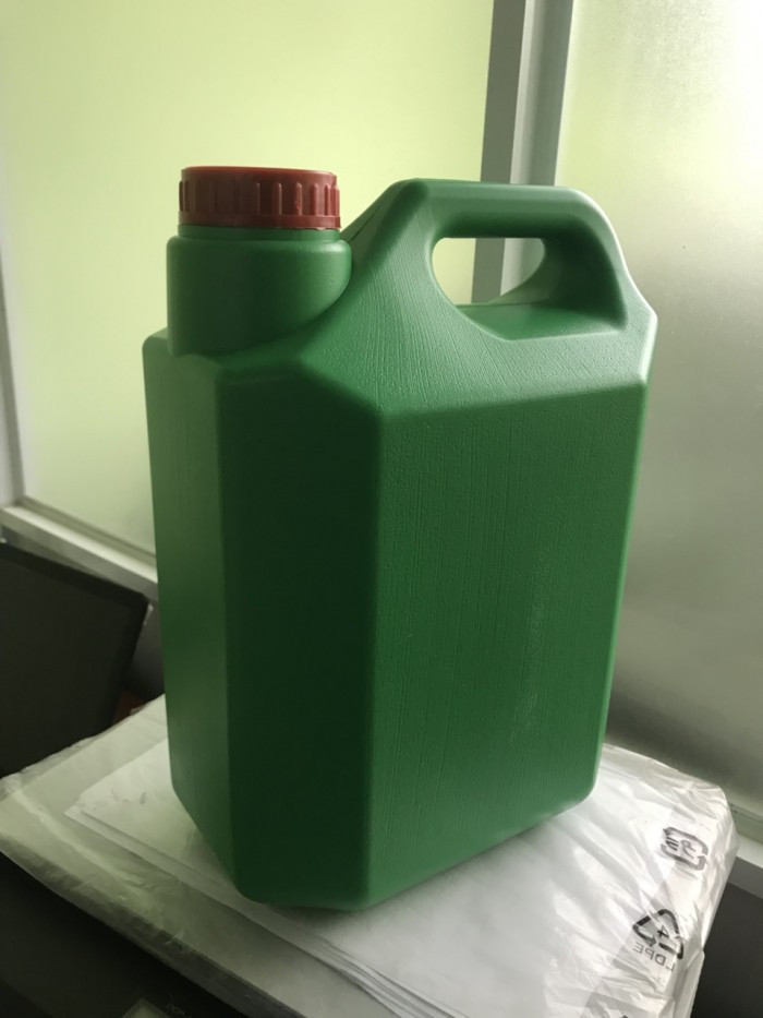 Tìm hiểu quy trình sản xuất chai nhựa HDPE