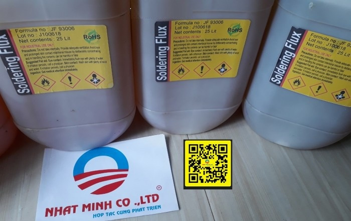 Nước trợ hàn nhập khẩu chất lượng, giá tốt