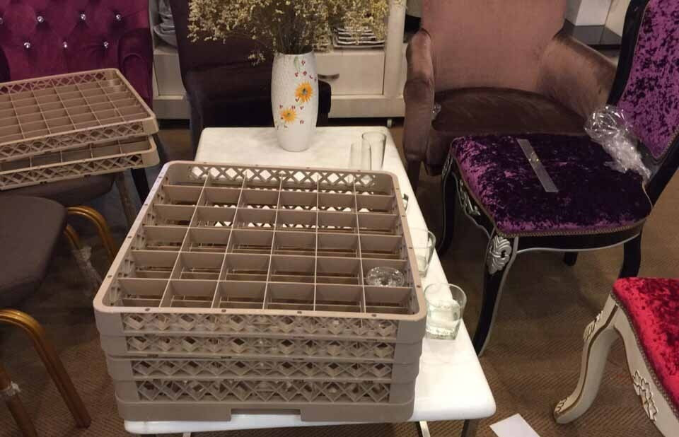 Rack đựng ly cốc thủy tinh giá rẻ nhất thị trường
