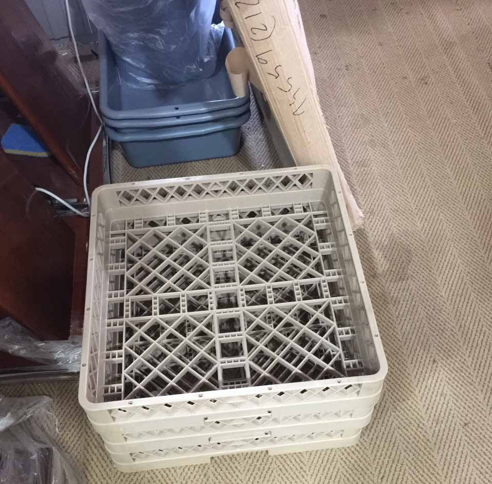 Rack đựng ly cốc thủy tinh giá rẻ nhất thị trường