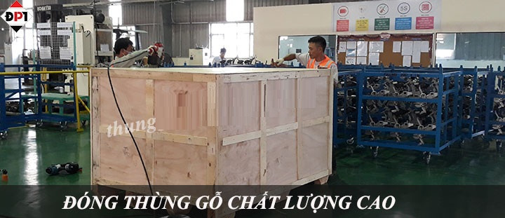 Đóng thùng gỗ cho hàng hóa xuất khẩu tại Hà Nội