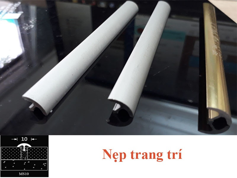Cung cấp nẹp trang trí - Nẹp chỉ