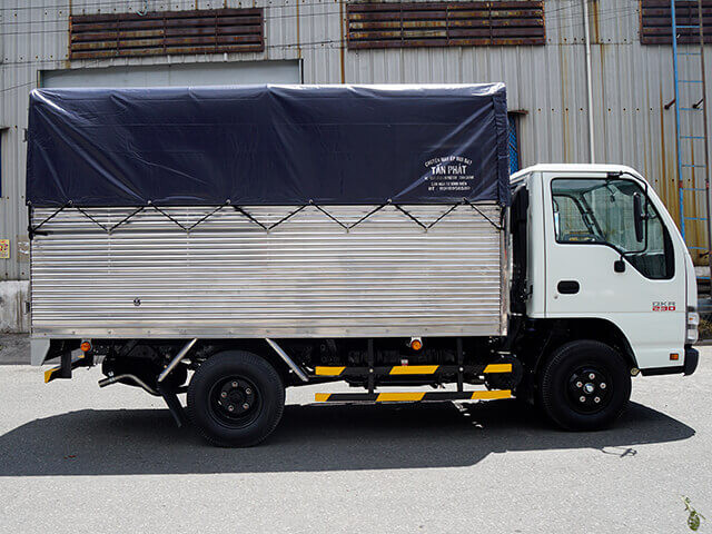 Giá xe tải Isuzu 1.4 tấn thùng mui bạt