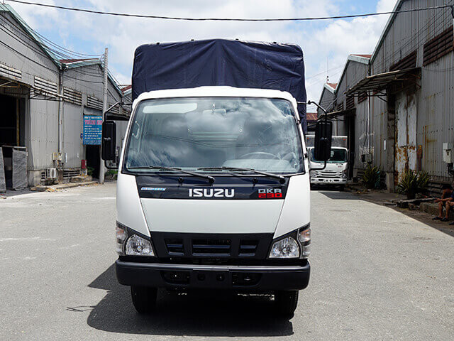 Giá xe tải Isuzu 1.4 tấn thùng mui bạt(1)