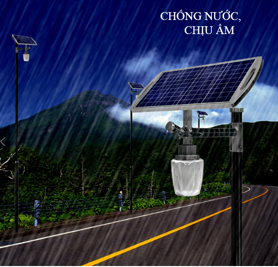 Những thắc mắc  sử dụng đèn chiếu sáng năng lượng mặt trời(2)