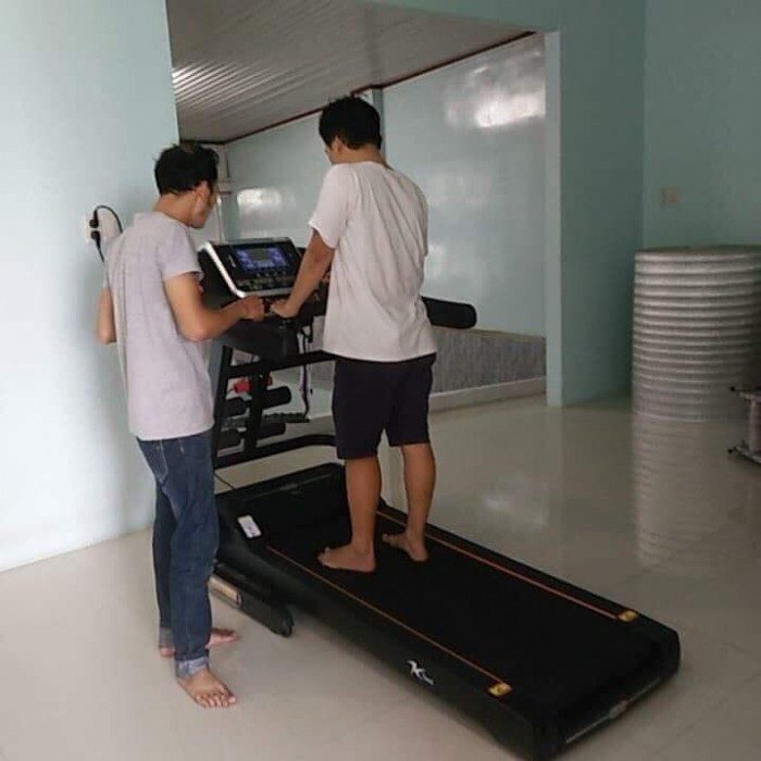 Giảm cân hiệu quả với máy chạy bộ đa năng