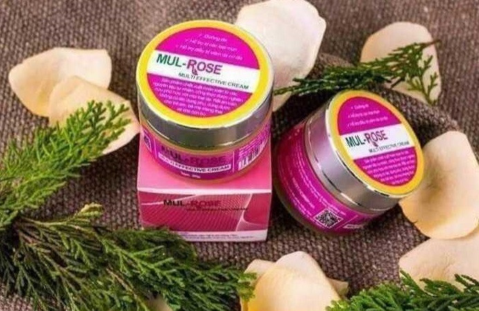 Hướng dẫn sử dụng kem Mul Rose