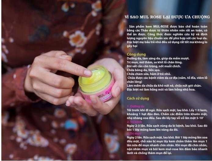  Kem Mul Rose có tốt không?(2)