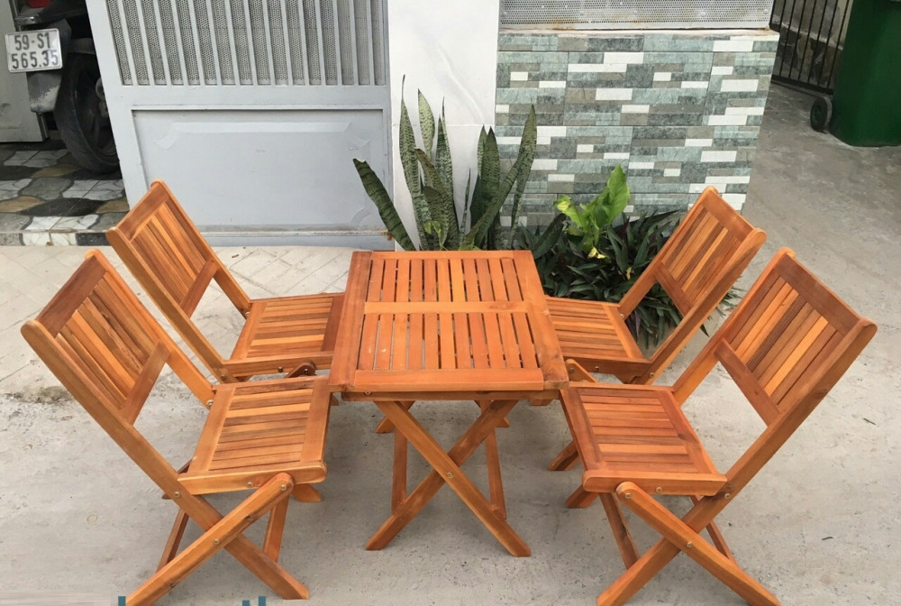 Những mẫu bàn ghế ngoài trời đẹp(5)