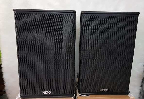Đánh giá nhanh loa sân khấu Nexo PS15