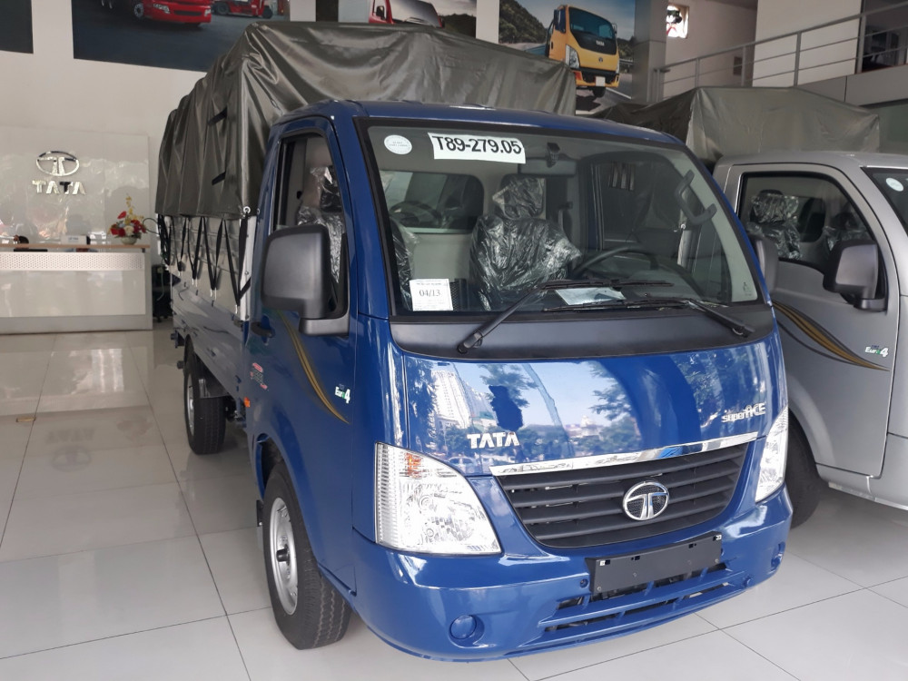 Đánh giá chi tiết xe tải Tata Super Ace