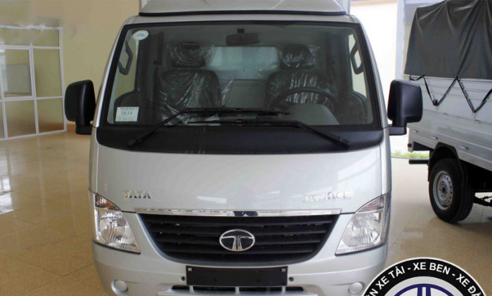 Đánh giá chi tiết xe tải Tata Super Ace