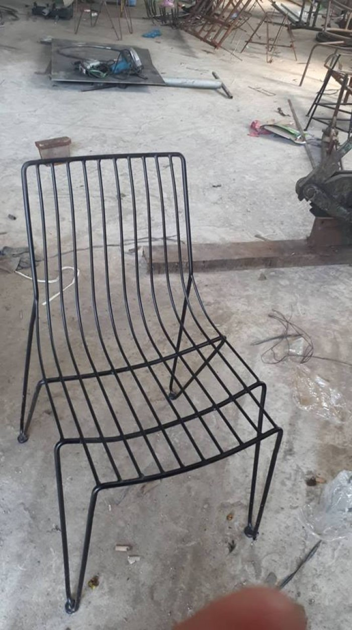 Mẫu ghế sắt mỹ nghệ đẹp(8)