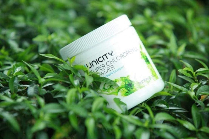 Bột diệp lục chính hãng công ty Unicity