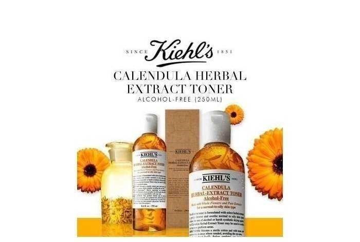 Hướng dẫn cách sử dụng toner hoa cúc Kiehl's hiệu quả
