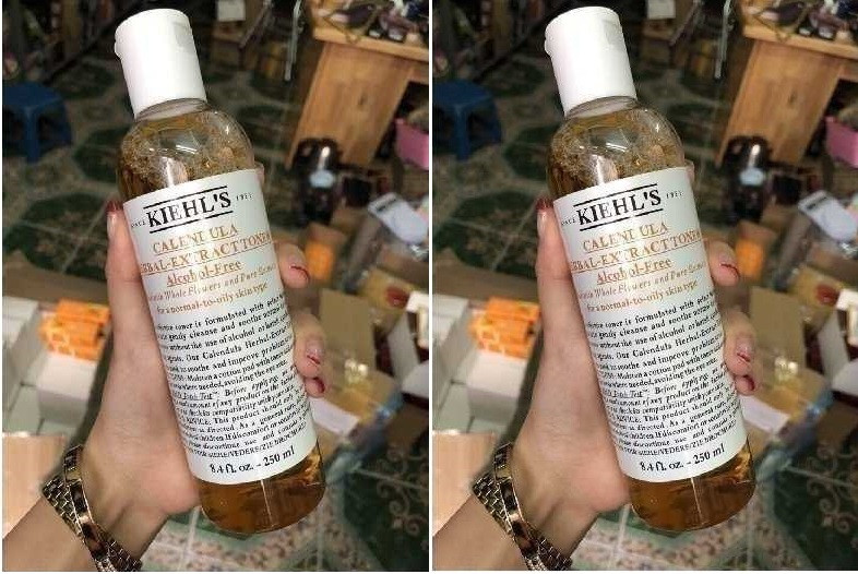 Hướng dẫn cách sử dụng toner hoa cúc Kiehl's hiệu quả(1)