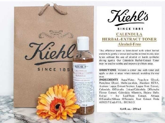 Hướng dẫn cách sử dụng toner hoa cúc Kiehl's hiệu quả(3)