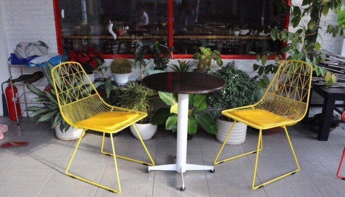 Kinh nghiệm chọn mua bàn ghế sắt mỹ nghệ đẹp, giá rẻ(