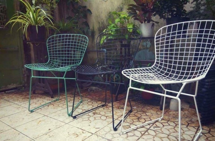 Kinh nghiệm chọn mua bàn ghế sắt mỹ nghệ đẹp, giá rẻ(3)