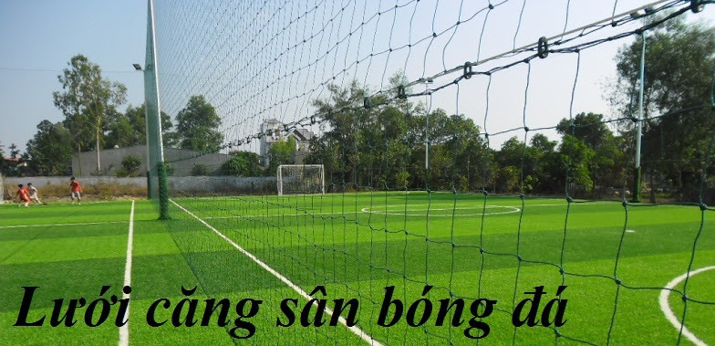 Lưới bóng đá 380/51 chất lượng tốt
