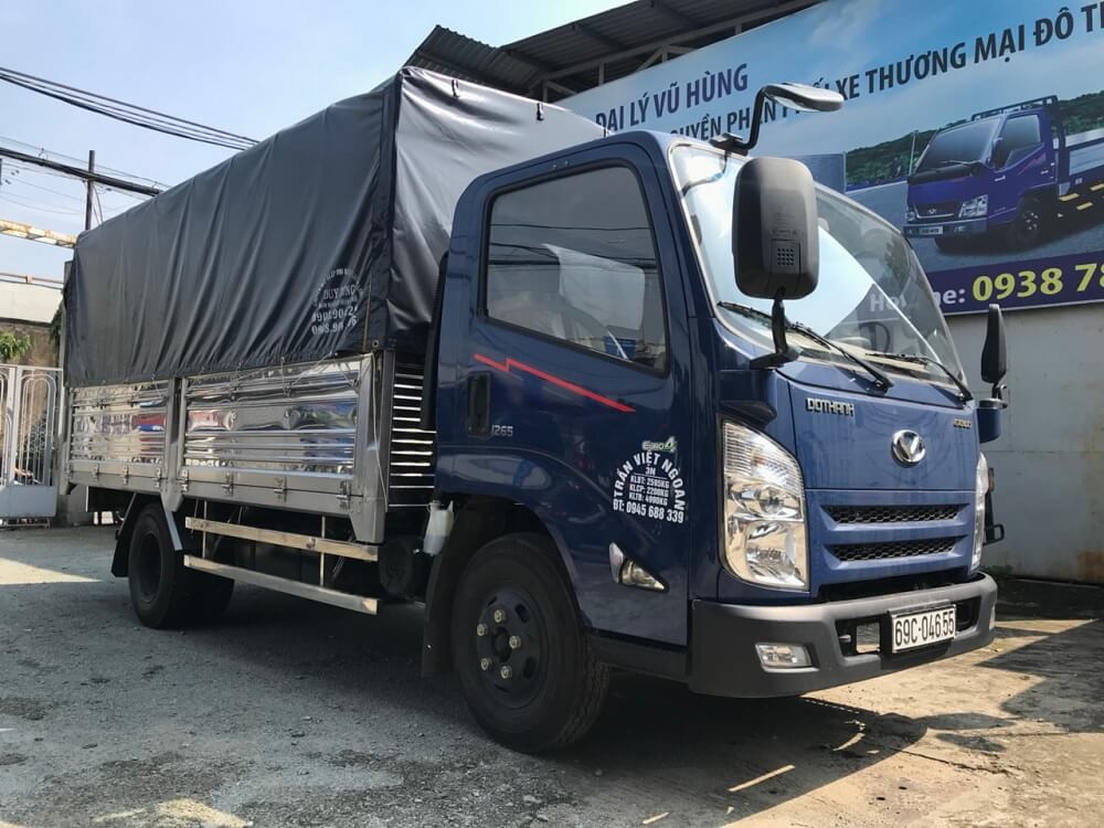 Ngoại Thất xe tải 3.5 tấn Hyundai IZ65 thùng mui bạt có gì đặc biệt?