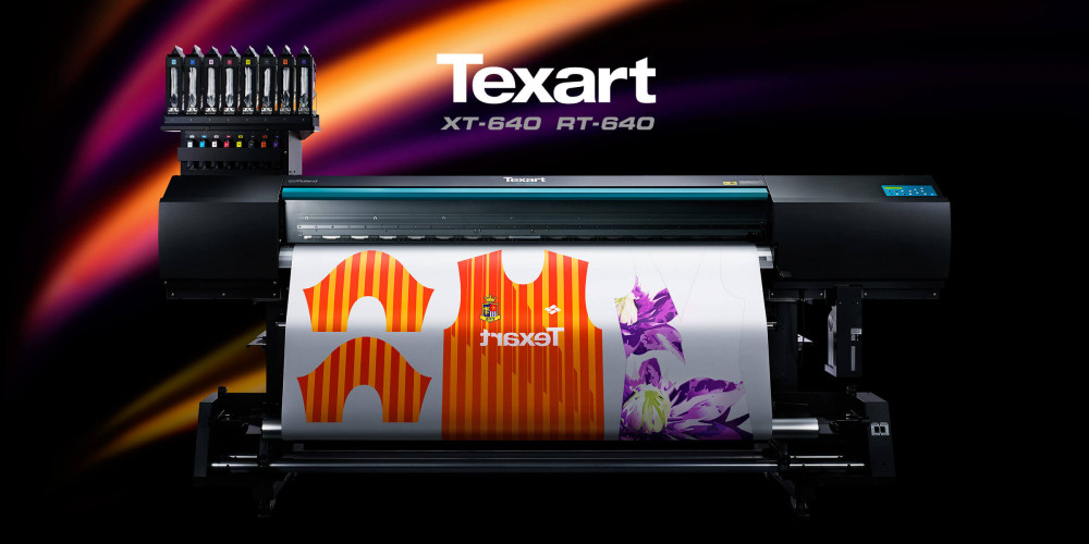Chọn lựa máy in chuyển nhiệt, in vải 3d khổ lớn tốt nhất hiện nay - Roland Texart RT640/ XT640, SolJet EJ640, RF640