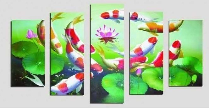 Mẫu tranh dán tường đẹp được nhiều người yêu thích