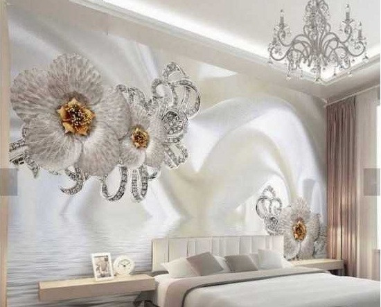 Mẫu tranh dán tường đẹp được nhiều người yêu thích