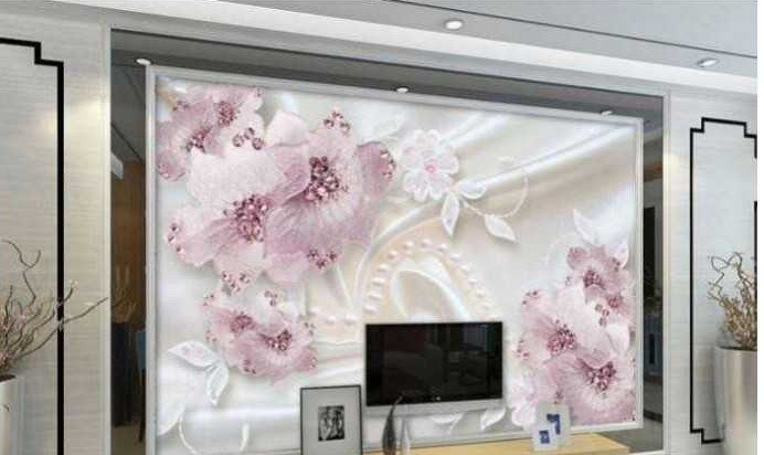Mẫu tranh dán tường đẹp được nhiều người yêu thích