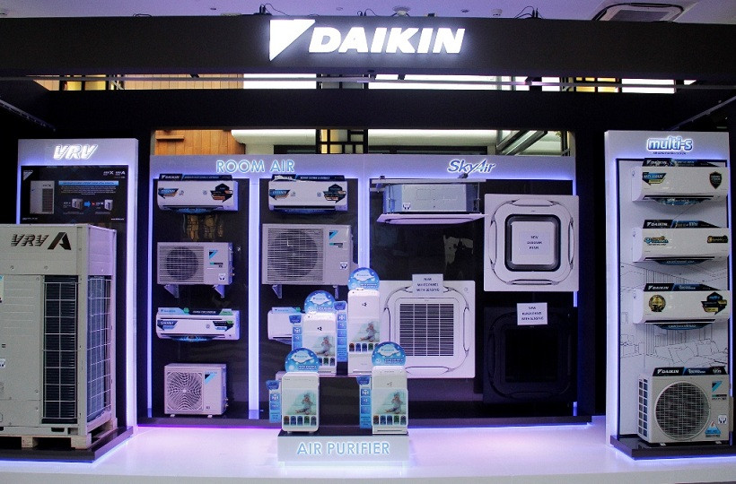 Nhận lắp máy lạnh âm trần Daikin FCQ100KAVEA Inverter chuyên nghiệp nhất