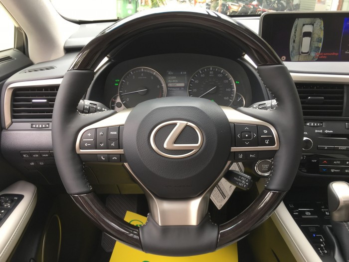 Đánh giá Lexus RX 350L 07 chỗ đời 2018 - Nhập khẩu nguyên chiếc Mỹ