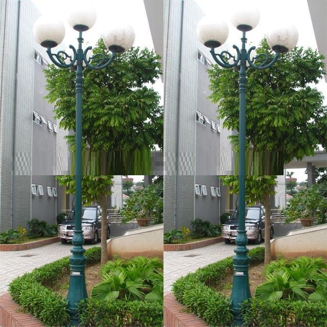 Cung cấp cột đèn trang trí sân vườn giá rẻ Hà Nội