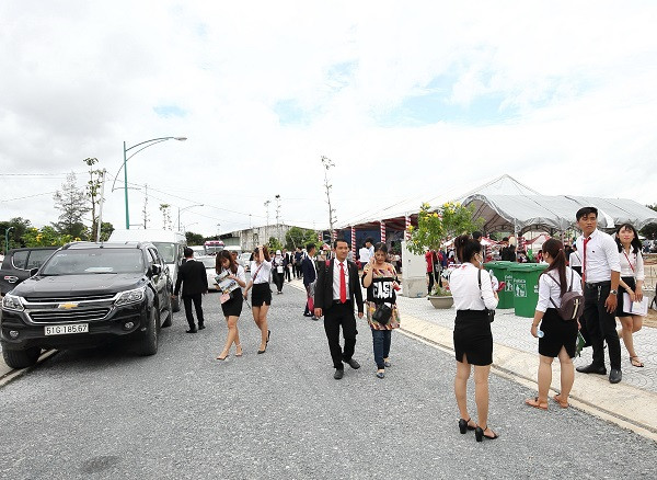 KDC Thiên Phúc: 'Thỏi nam châm' tại thị trường đất nền Bình Dương.