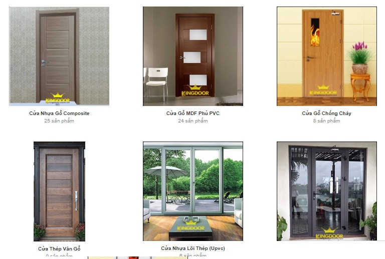 Đánh giá ưu điểm khi chọn mua cửa gỗ kính