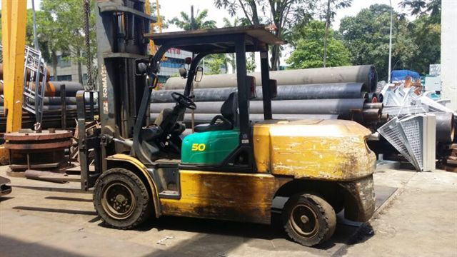 Kinh nghiệm quý báu chọn mua xe nâng cũ quận Bình Thạnh, Hồ Chí Minh