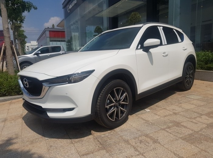Đánh giá chi tiết xe Mazda CX-5 2018(12)