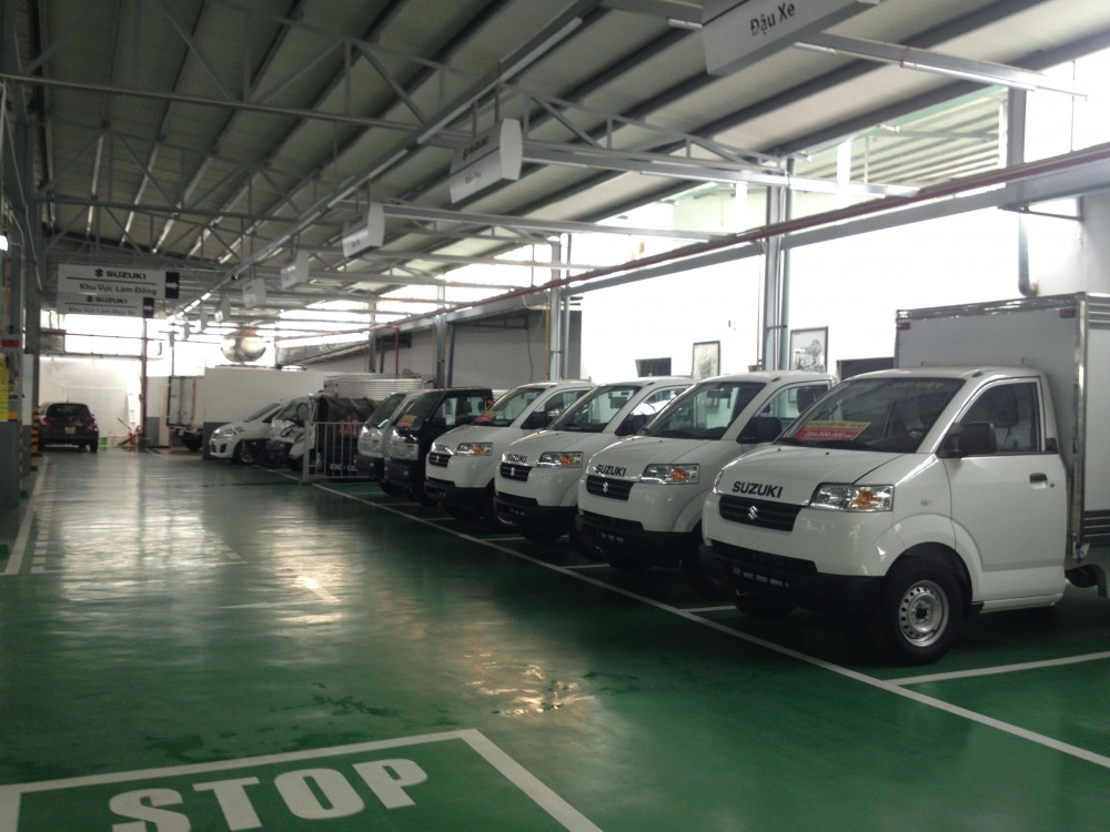 Đại lý xe tải Suzuki Đại Việt quận 2, TPHCM: Chuyên xe tải nhẹ, xe du lịch nhập khẩu Thái