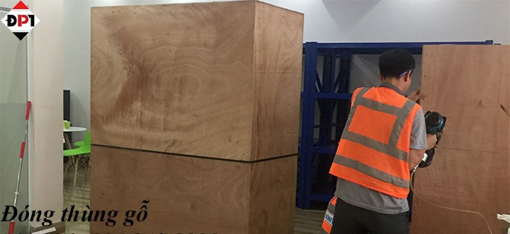 Dịch vụ đóng hộp gỗ cho hàng hóa tại Bắc Giang