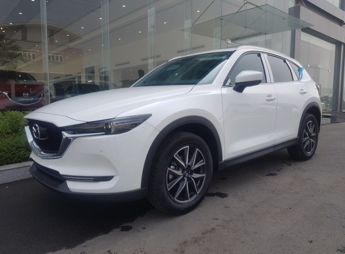 Mazda CX-5 2018 có gì mới?
